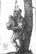 Albrecht Durer The Bagpiper oil painting